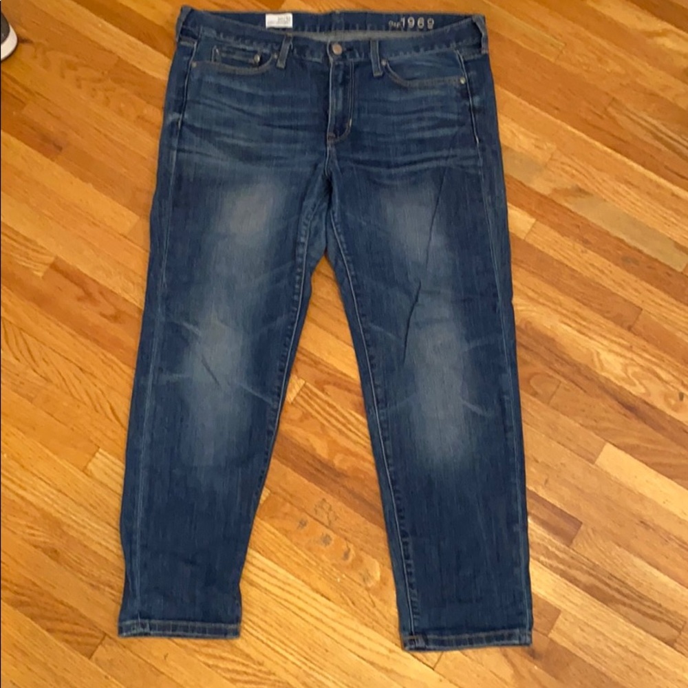 Gap Sexy Boyfriend Jeans
